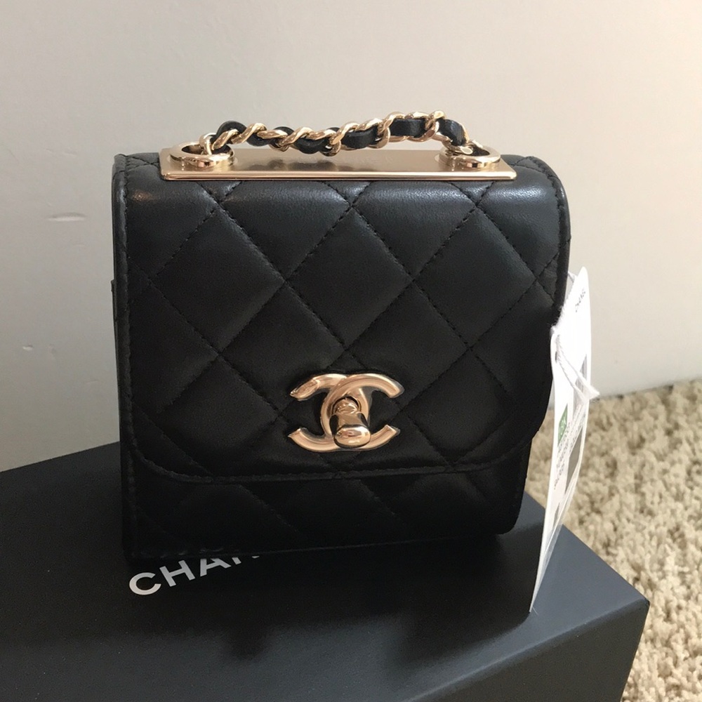 ✨BRAND NAME✨💯AUTHENTIC CHANEL TRENDY CC W CHAIN